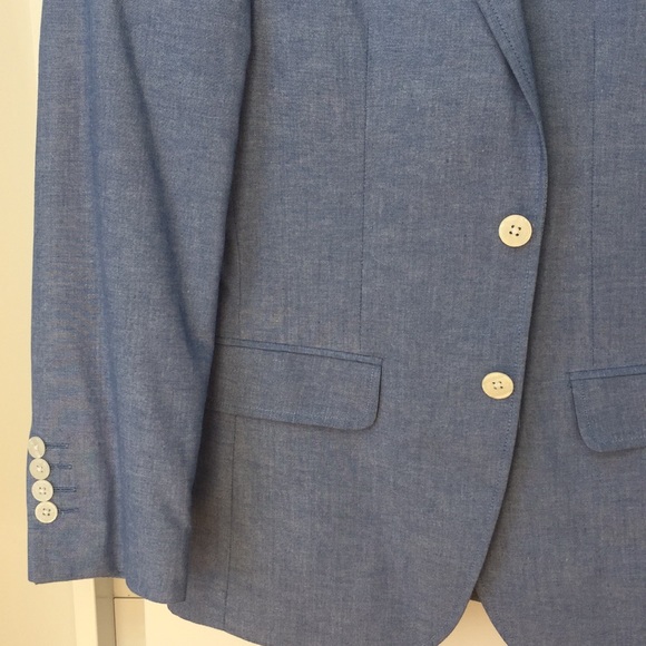 Tommy Hilfiger light blue blazer - Picture 2 of 7